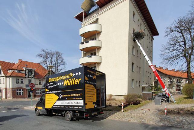 Praxisumzug kosten in Eilenburg 
