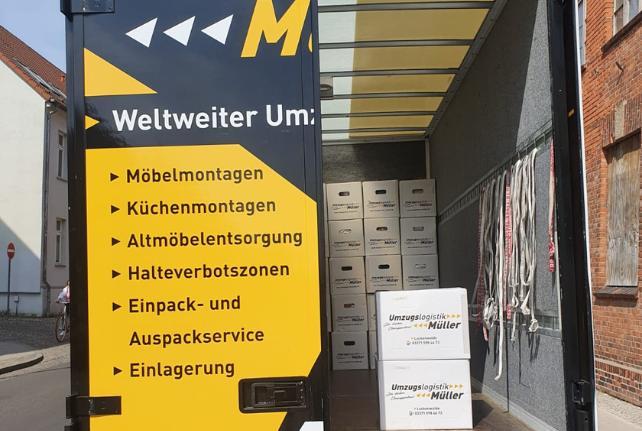 Praxisumzug planen Eilenburg